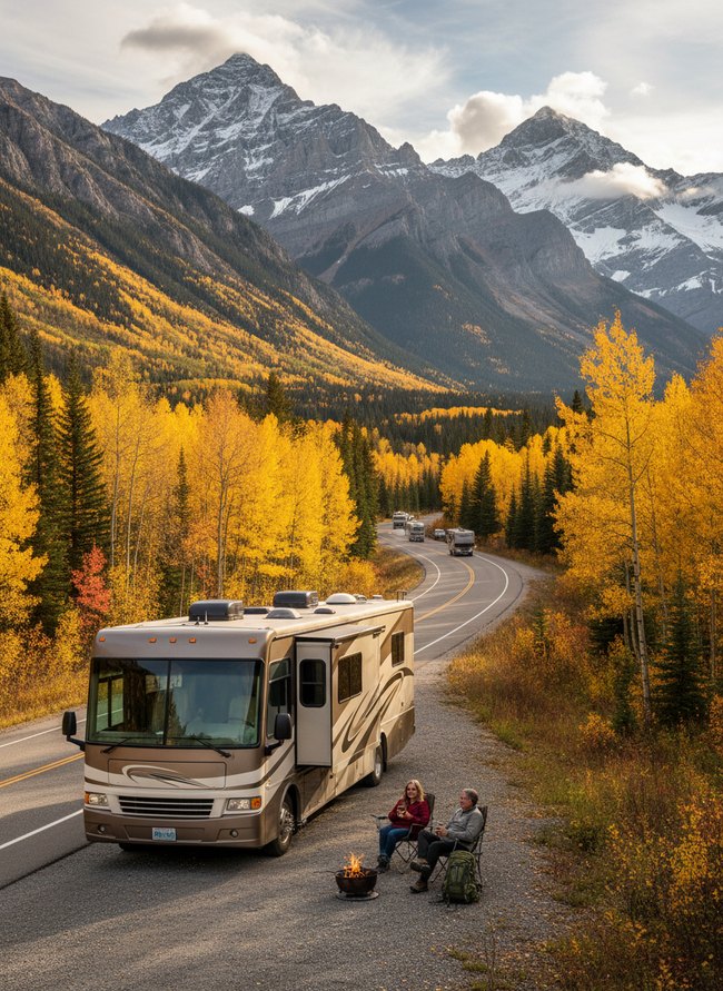 Canadian Rockies Panorama