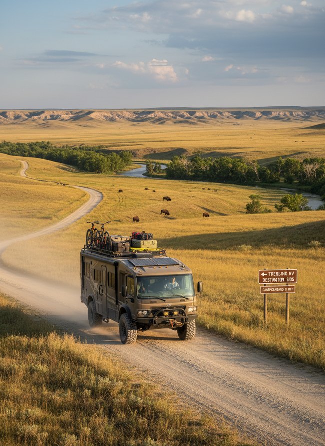Great Plains Open Roads