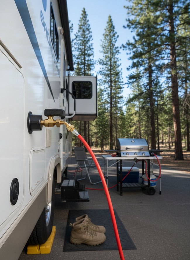 Quick-Connect Propane Adapter