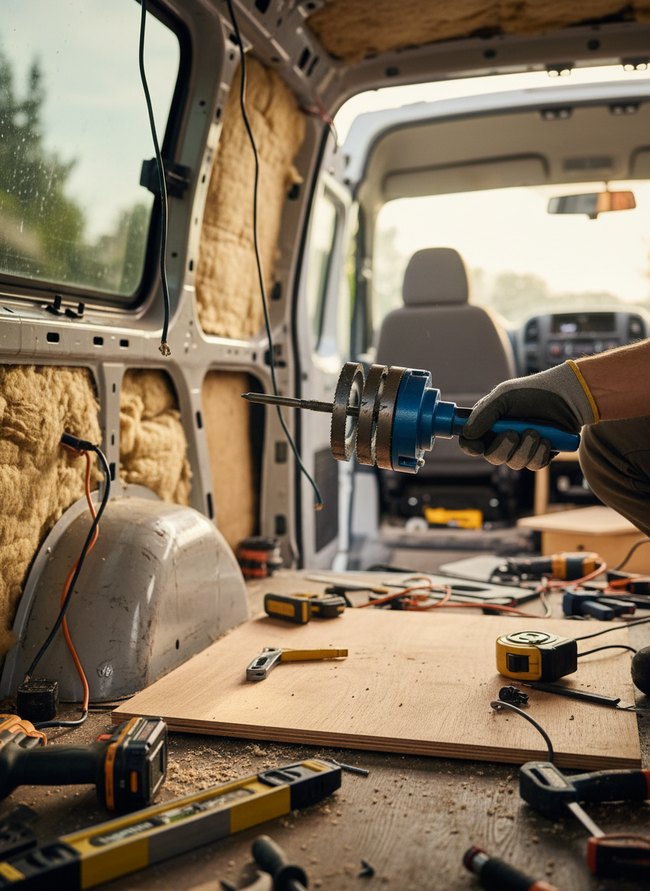 Adjustable Hole Saw