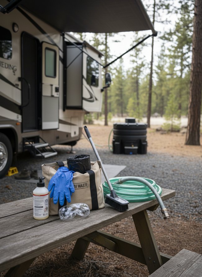 Waste Disposal Hygiene Kit