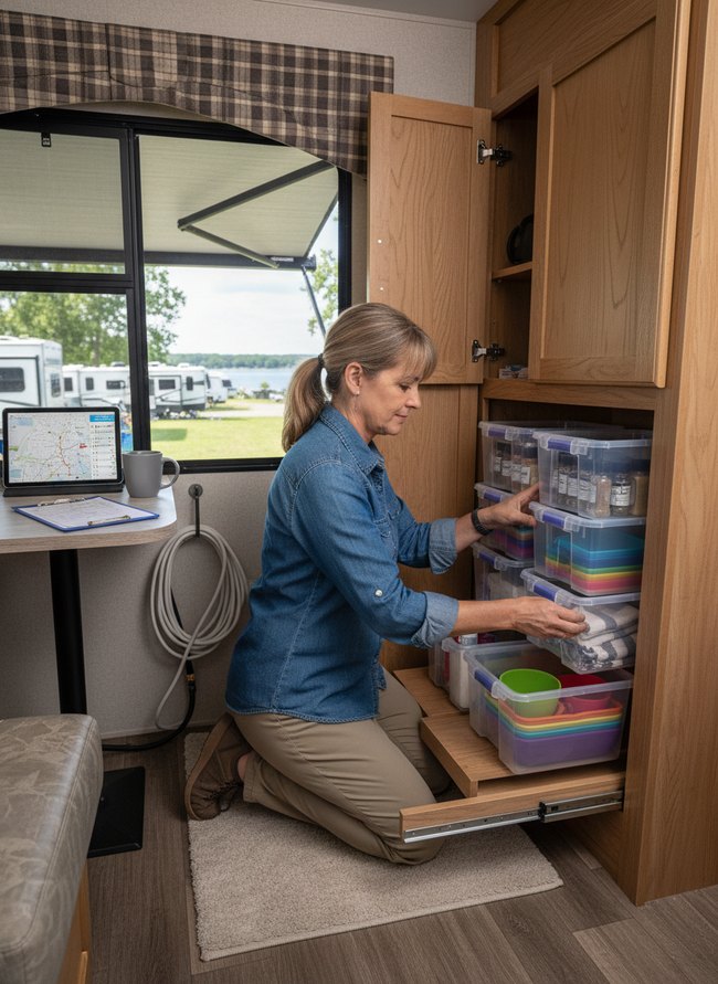 Organizing Interior Storage