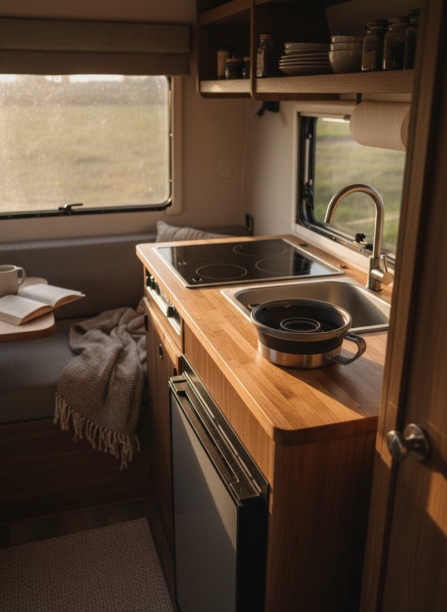 Foldable Water Kettle