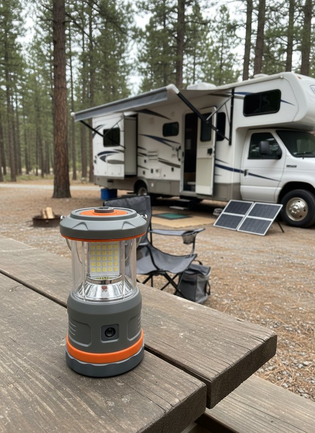 Battery Powered Lantern