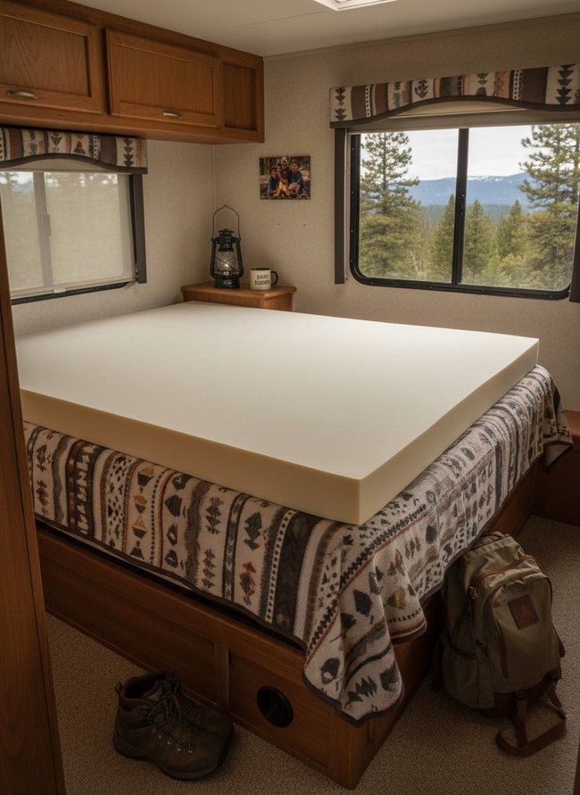 Memory Foam Mattress Topper