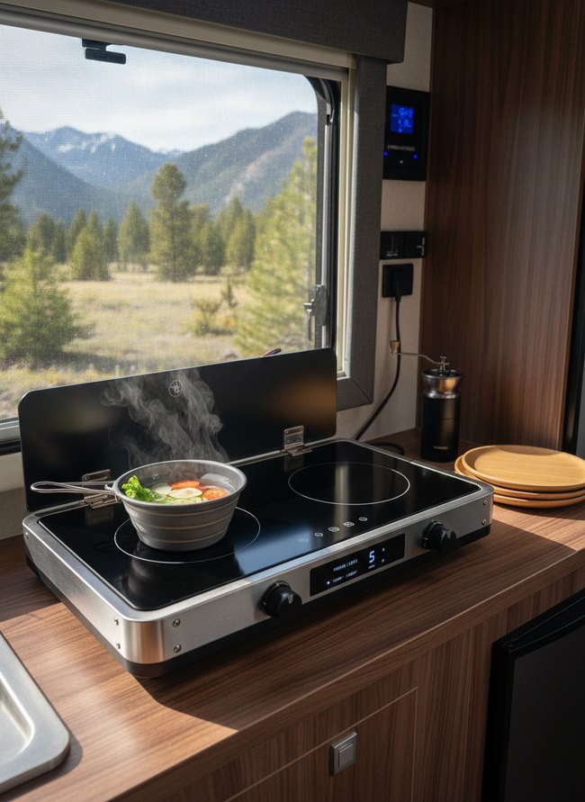Induction Cooktop Appliance