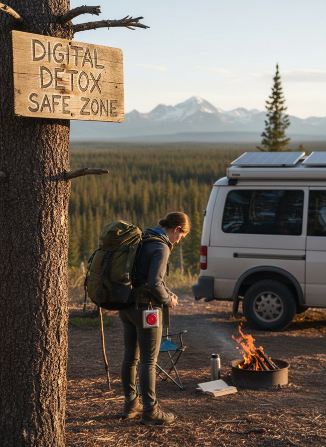 Digital Detox Safe Zone