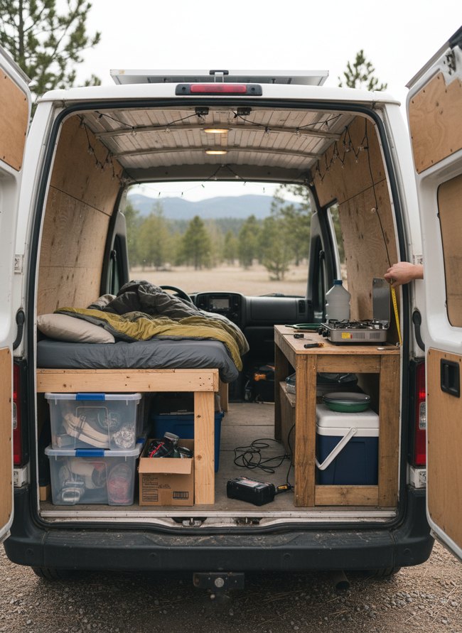 Practical Initial Campervan