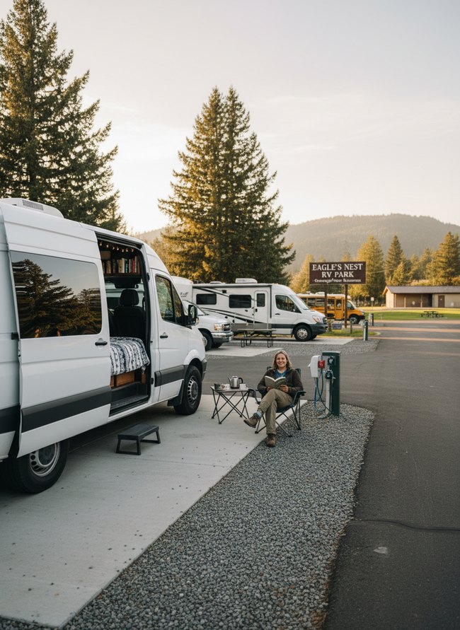 Designated RV Park