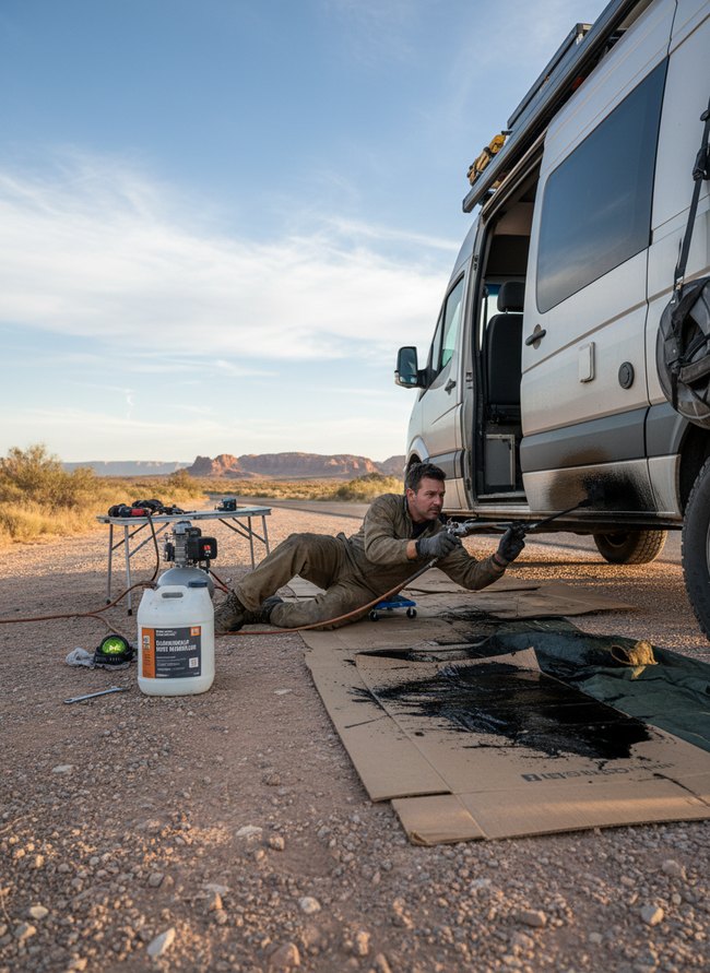 Underbody Rust Prevention