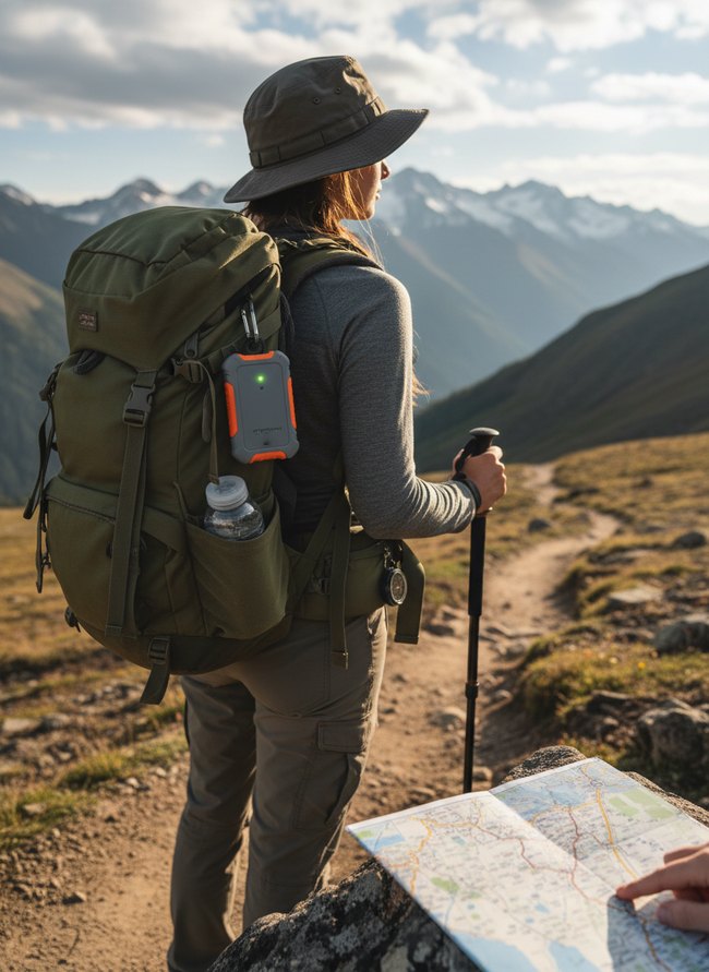 GPS Tracker Companion