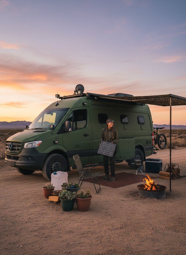 Security Enhanced Mobile Home