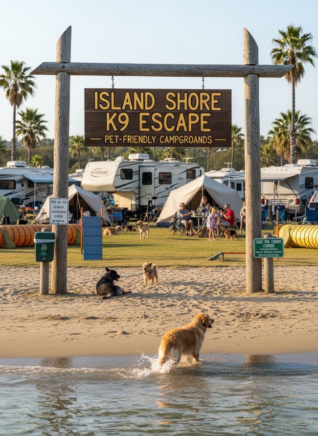 Island Shore K9 Escape