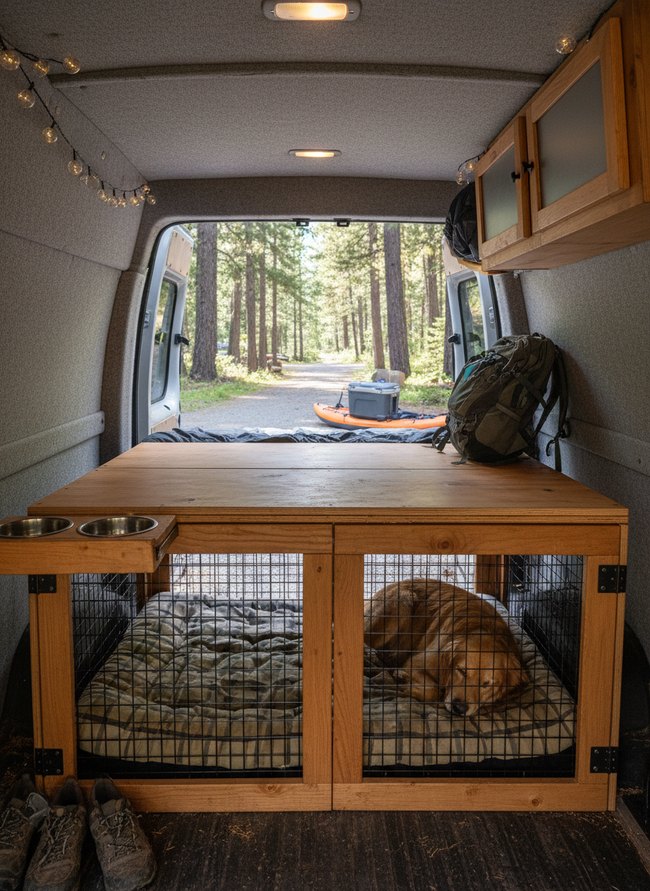 Convertible Adventure Berth