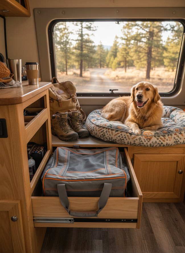 Space-Saving Pet Carrier