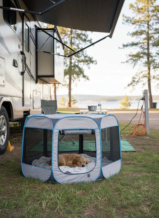 Portable Outdoor Pet Pen