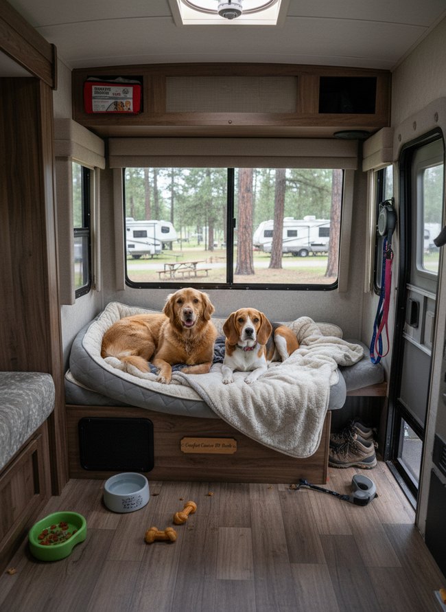 Comfort Canine RV Berth