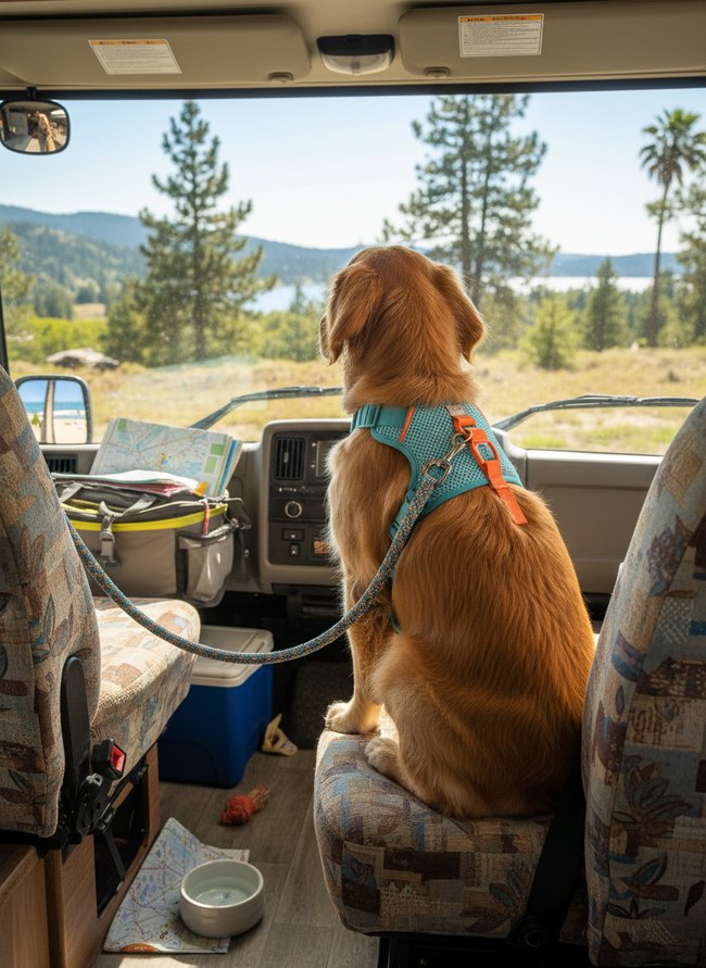 Travel Restraint Harness