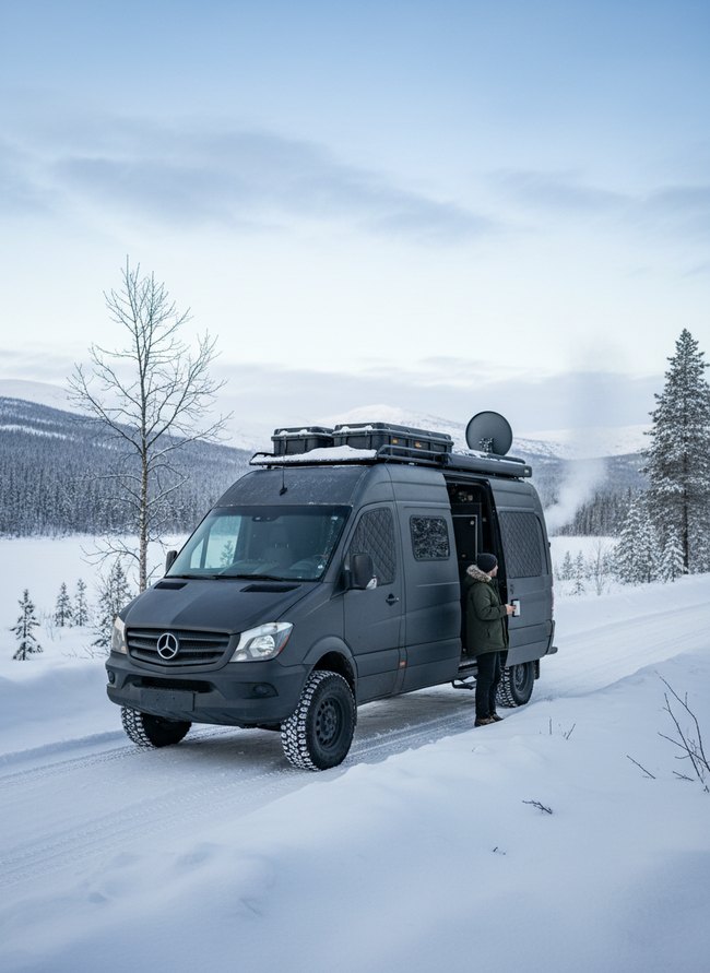 All-Climate Van Structure