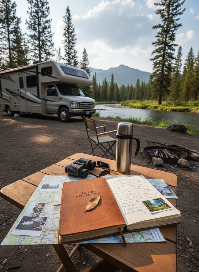 Journaling Nature Reflection