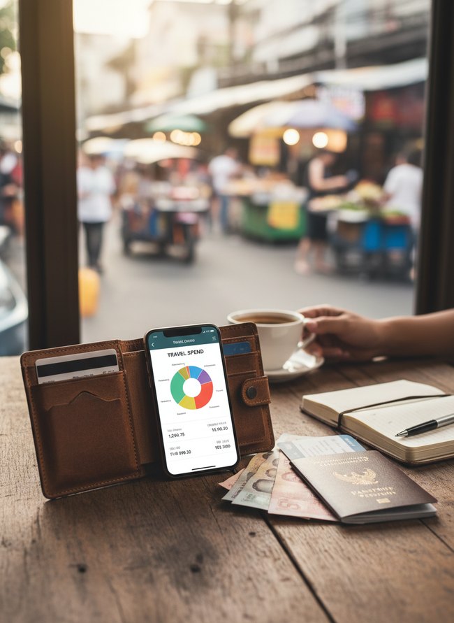 Digital Nomad Wallet