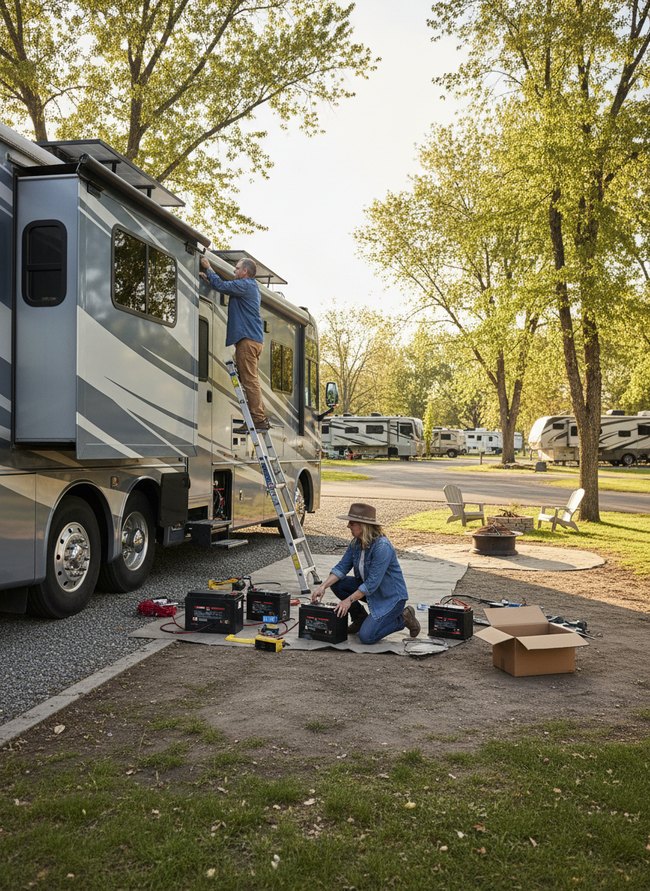 Seasonal RV Upgrades