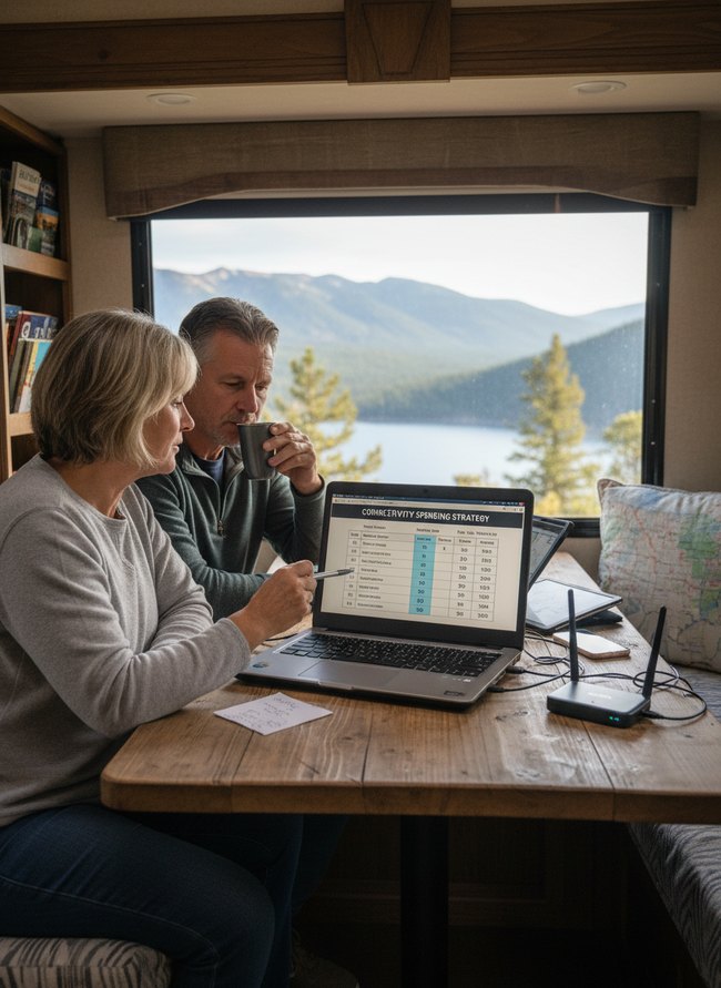 Connectivity Spending Strategy