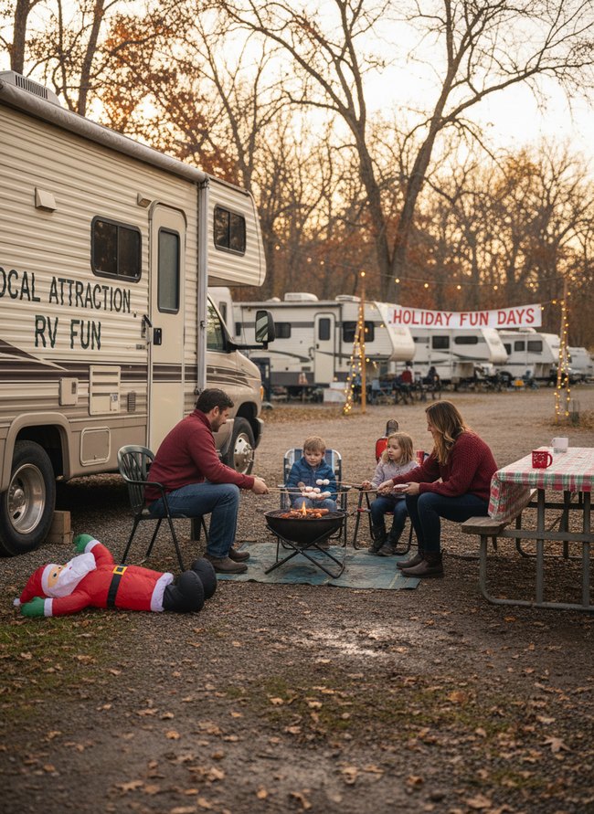 Local Attraction RV Fun