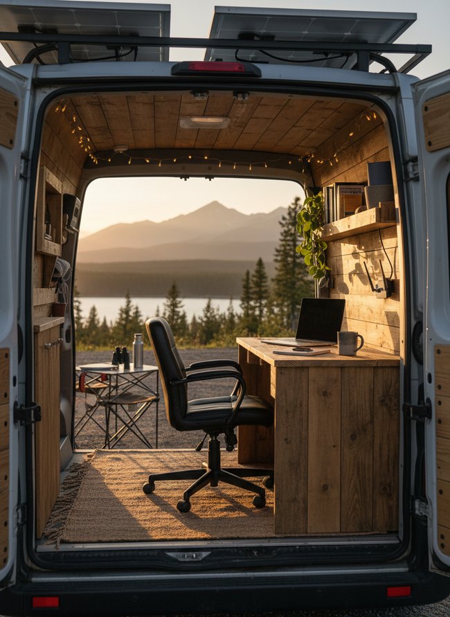 Rear Door Office