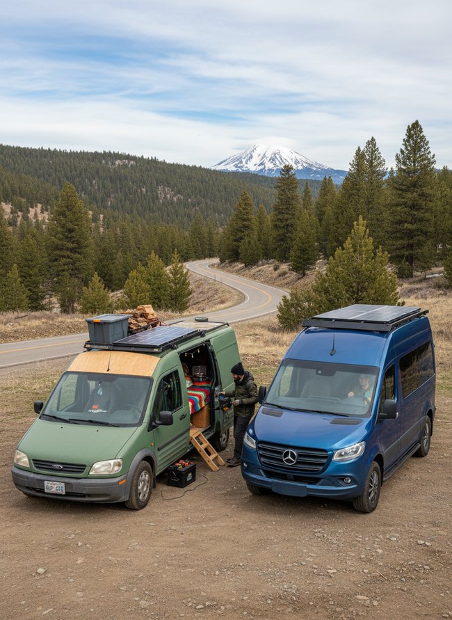 Showroom Ready Pro Van