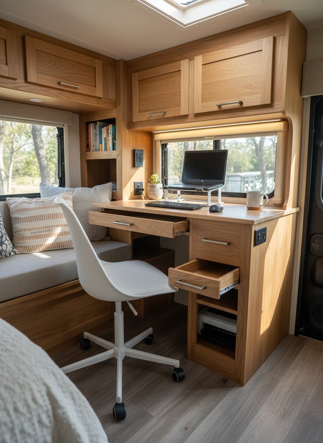 Modular Cabinet Desk
