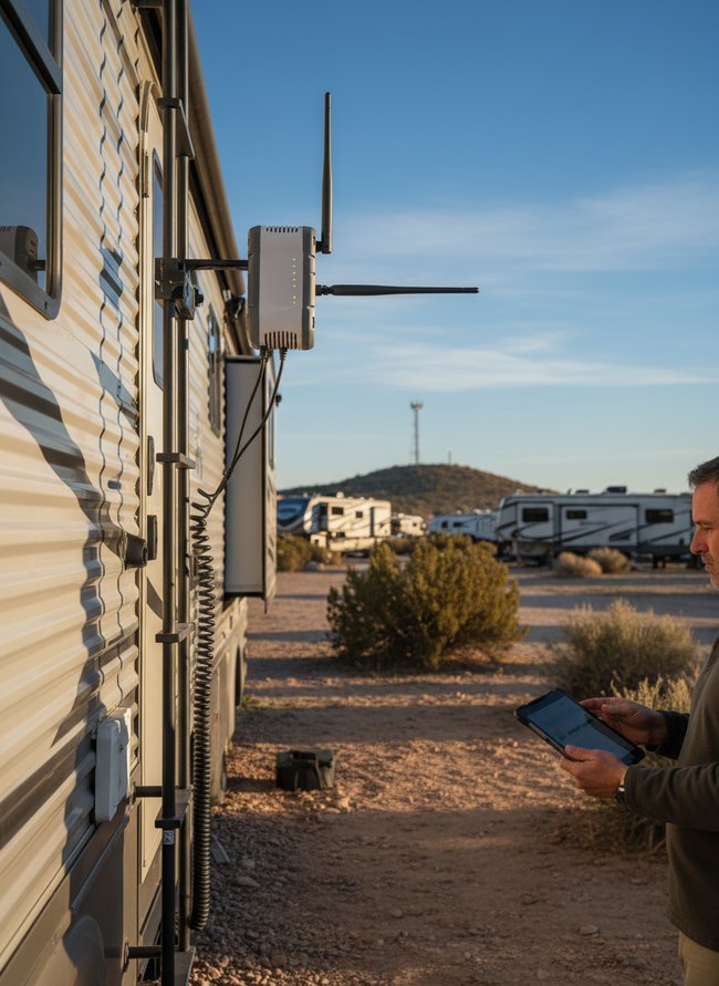 Wireless Network Repeater