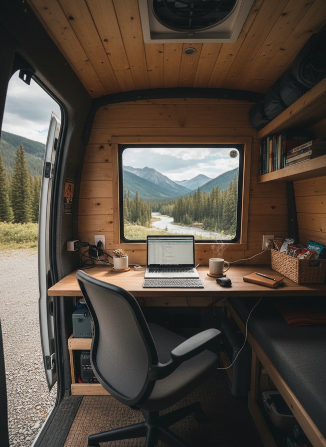 Window View Workstation