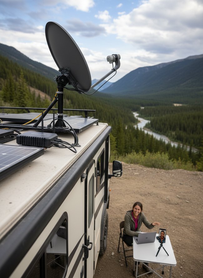 Pre-Configured RV Internet