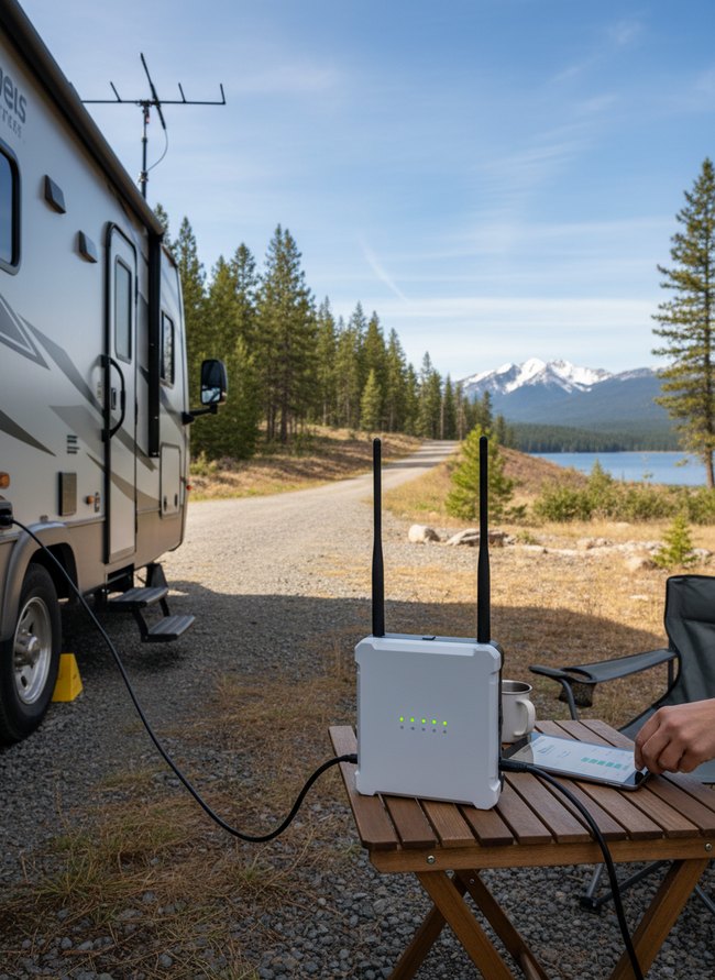 Portable Wireless Repeater