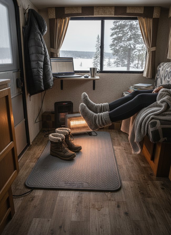 Heated Floor Comfort Zone