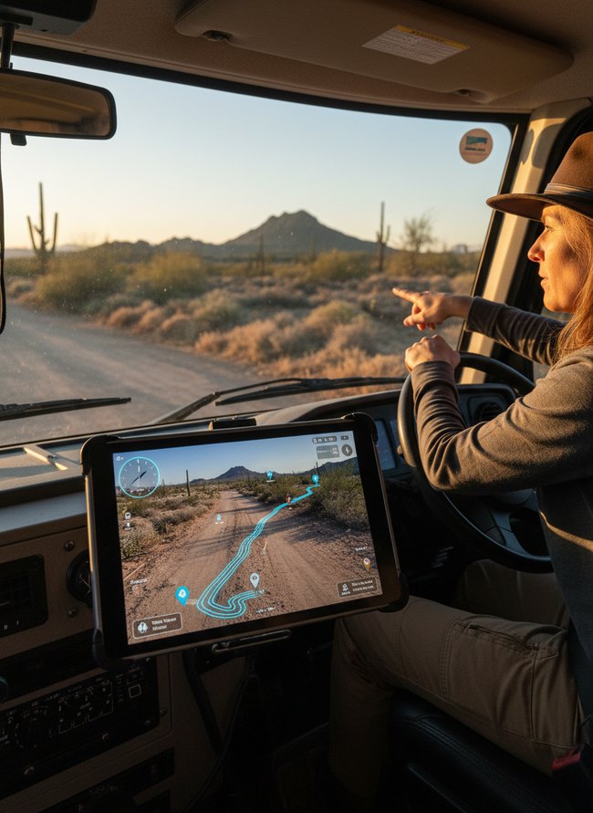 Augmented Reality Navigation