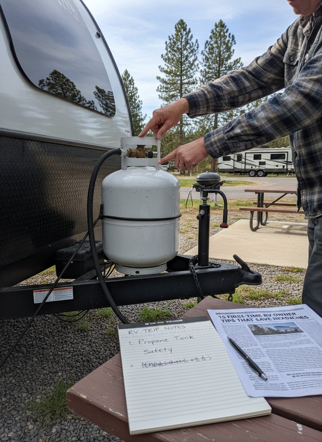 Propane Tank Safety