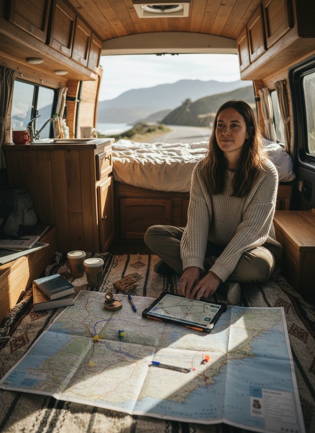 Mapping Out First Trip