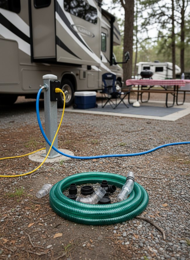 Sewer Hose Kit