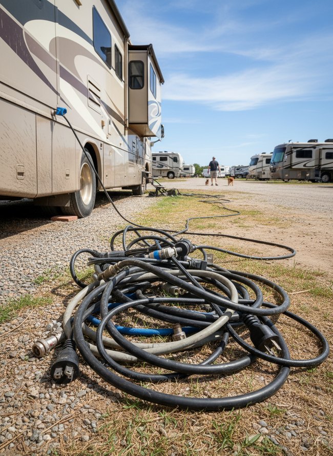 Utility Hookup Stressor