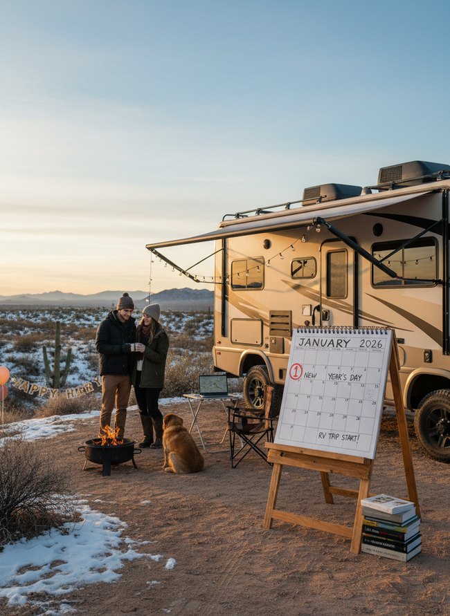 Goal-Oriented RV Living