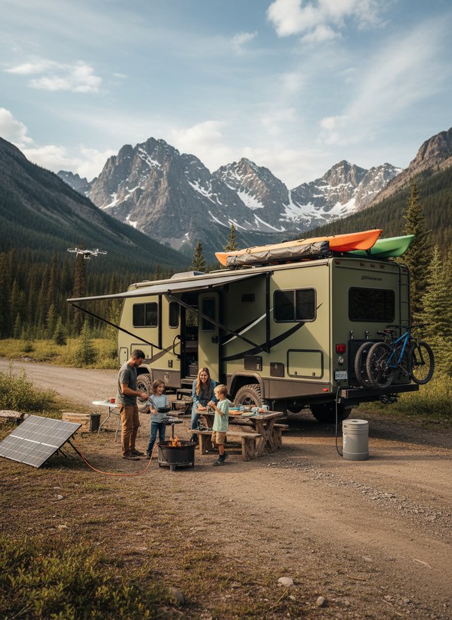 Family Adventure Rig