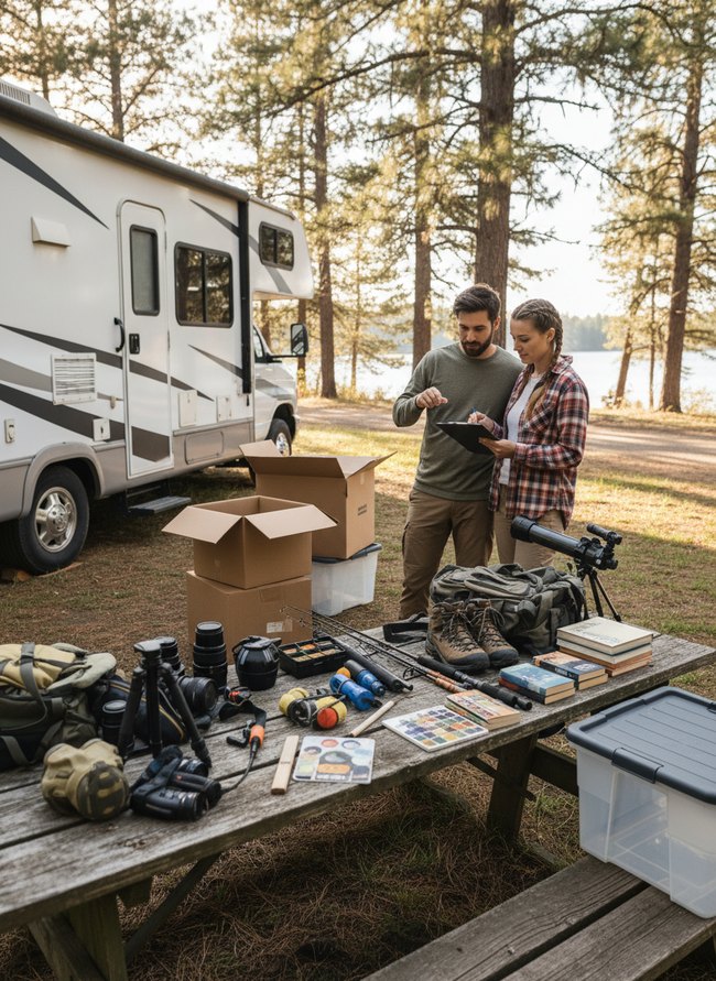 Hobby Gear Assessment