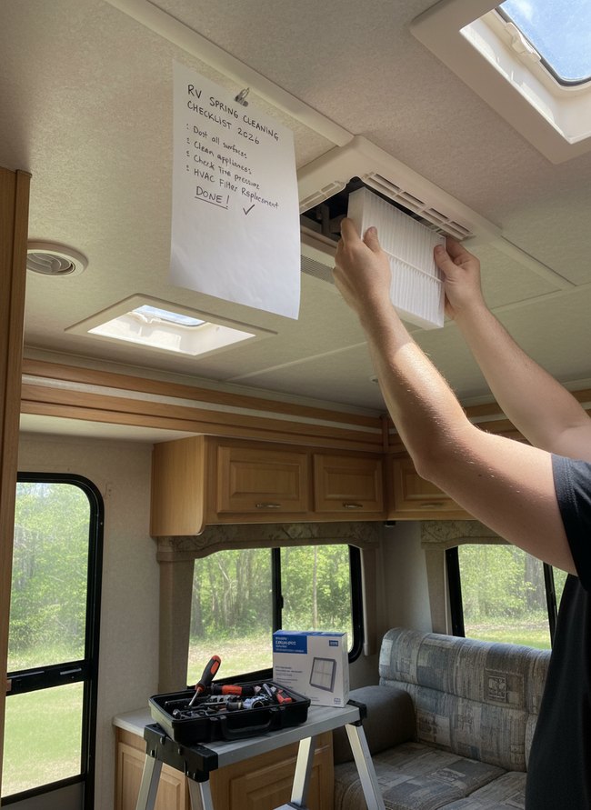 HVAC Filter Replacement