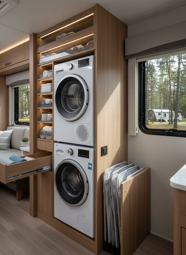 Slimline Laundry Units