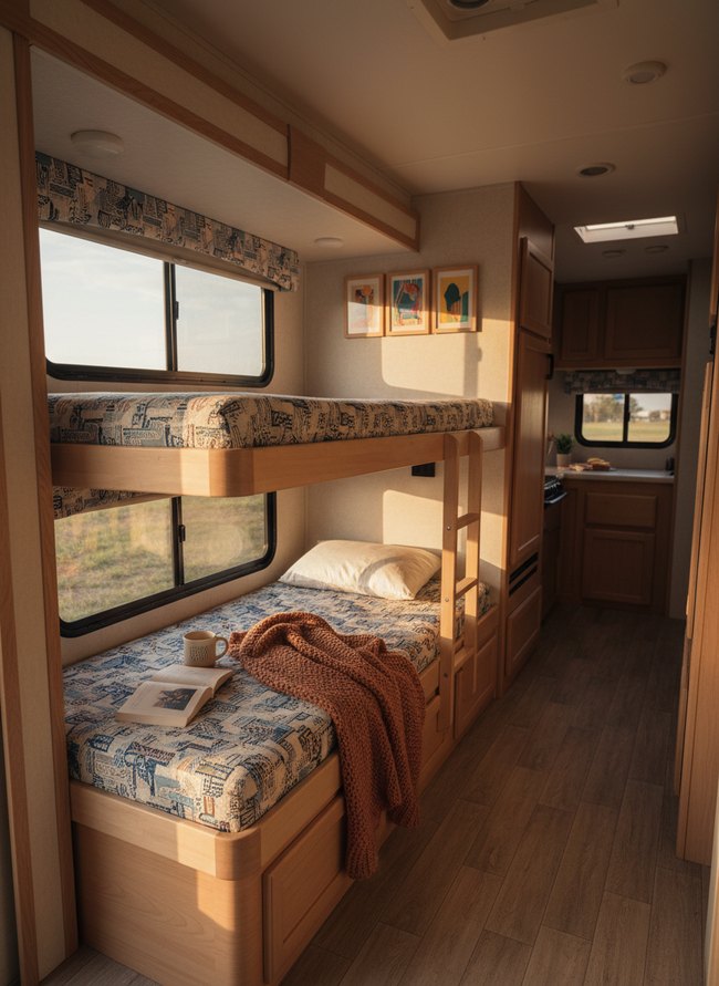 Bright Art Nook Sleepers