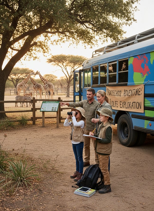 Wildlife Sanctuary Visit