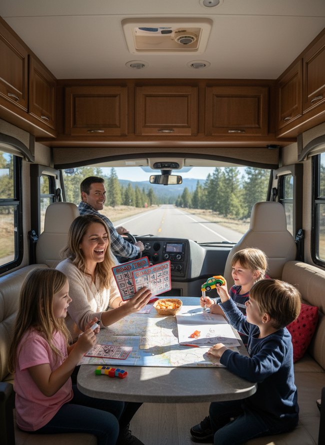 Family Road Trip Games
