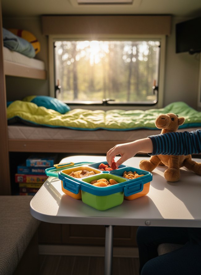Travel Snack Container